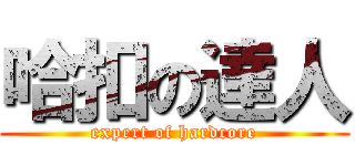 哈扣の達人 (expert of hardcore)