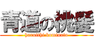 青道の桃髪 (haruithi kominato)