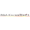 Ｒ＆Ａ Ｋｏｒｅａ Ｍｅｎ'ｓ Ｆａｓｈｉｏｎ (한국 남자 패션)