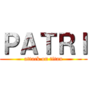 ＰＡＴＲＩ (attack on titan)