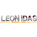 ＬＥＯＮＩＤＡＳ (ESCO 5TO - 2018)