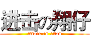 进击の翔仔 (attack on titan)