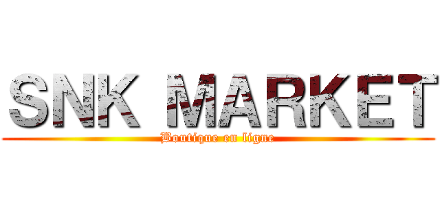 ＳＮＫ ＭＡＲＫＥＴ (Boutique en ligne)