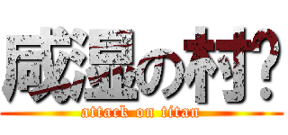 咸湿の村长 (attack on titan)