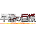 早漏の巨根 (attack on tintin)