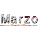 Ｍａｒｚｏ (Toronja feliz)