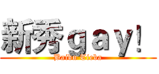 新秀ｇａｙ！ (Baidu Tieba)