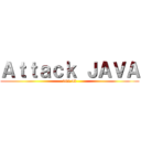 Ａｔｔａｃｋ ＪＡＶＡ (v42.42)