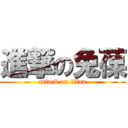 進撃の兔葆 (attack on titan)