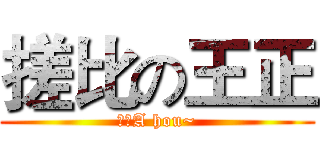 搓比の王正 (你个A hou~)