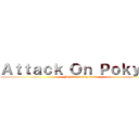 Ａｔｔａｃｋ Ｏｎ Ｐｏｋｙａｎ (Jupiter racing team)