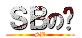 ＳＢの伟 (SB)