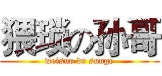 猥琐の孙哥 (weisuo de sunge)