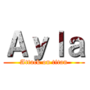Ａｙｌａ (Attack on titan)