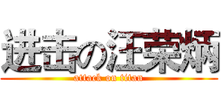 进击の汪荣炳 (attack on titan)