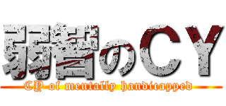弱智のＣＹ (CY of mentally handicapped )