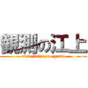 観測の江上 (obserbate on egami)