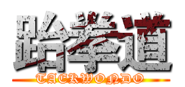 跆拳道 (TAEKWONDO)