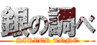 銀の調べ (SIRVER TONE)