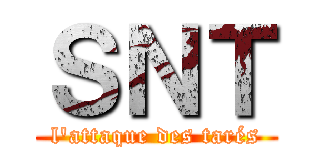 ＳＮＴ (l'attaque des tarés)