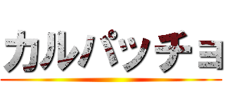 カルパッチョ ()