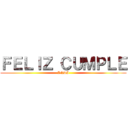 ＦＥＬＩＺ ＣＵＭＰＬＥ (INDI)