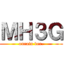 ＭＨ３Ｇ (onrain ver.)