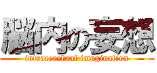 脳内の妄想 (intracerebral imagination)