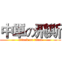 中單の飛斯 (attack on titan)