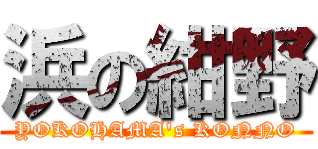 浜の紺野 (YOKOHAMA's KONNO)