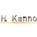 Ｈ．Ｋａｎｎｏ (attack on titan)