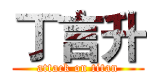 丁言升 (attack on titan)