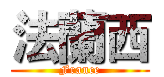 法蘭西 (France)
