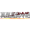 真是高贵冷艳 (attack on titan)