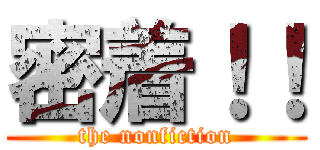 密着！！ (the nonfiction)