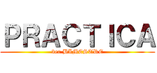 ＰＲＡＣＴＩＣＡ (3er BIMESTRE)