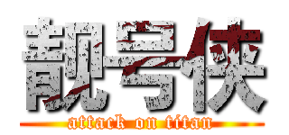 靓号侠 (attack on titan)