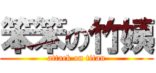 笨笨の竹姨 (attack on titan)