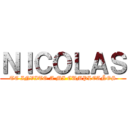 ＮＩＣＯＬＡＳ (TE INVITO A MI CUMPLEAÑOS)