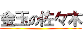 金玉の佐々木 ()