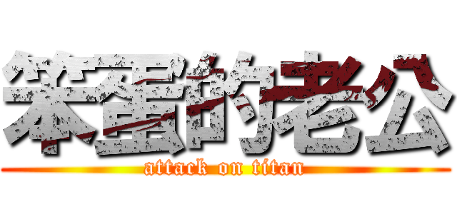 笨蛋的老公 (attack on titan)