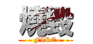 燒毀 (FIRE)
