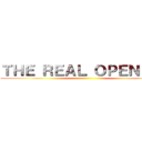 ＴＨＥ ＲＥＡＬ ＯＰＥＮＩＮＧ ()