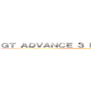 ＧＴ ＡＤＶＡＮＣＥ ３ ＰＲＯ ＣＯＮＣＥＰＴ (gt advance 3 pro concept)