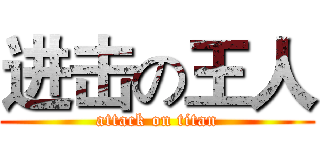 进击の王人 (attack on titan)