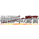 樹懶叫の聲音 (%%%)