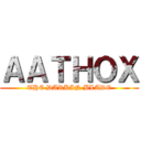 ＡＡＴＨＯＸ (THE DARKIN BLADE)