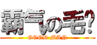 霸气の毛线 (GOOD MAN)