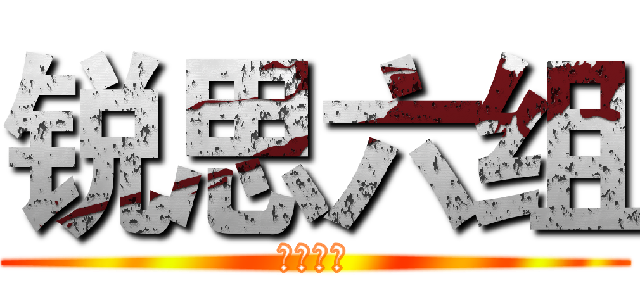锐思六组 (全体组员)