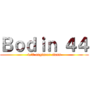 Ｂｏｄｉｎ ４４ (4/7 engineer class)